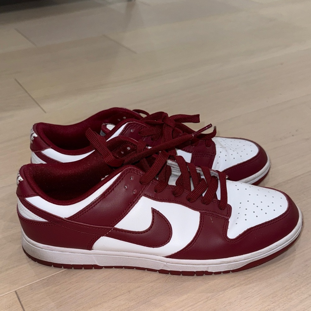 Nike Dunk Team Red